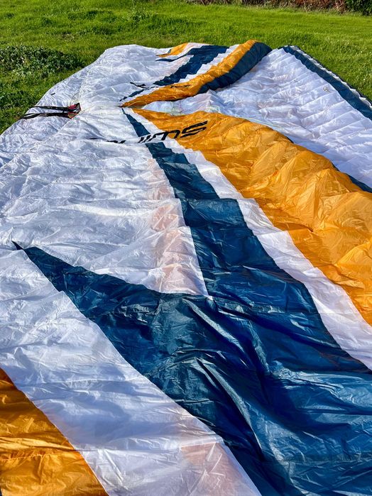 Парапланер Swing Nyos RS с RAST система, размер M 85–109 кг. en-B .