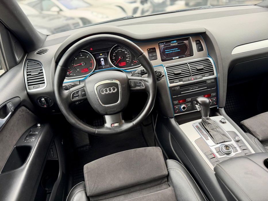 Vand/Schimb Q7 Facelift Euro6 Extra Full