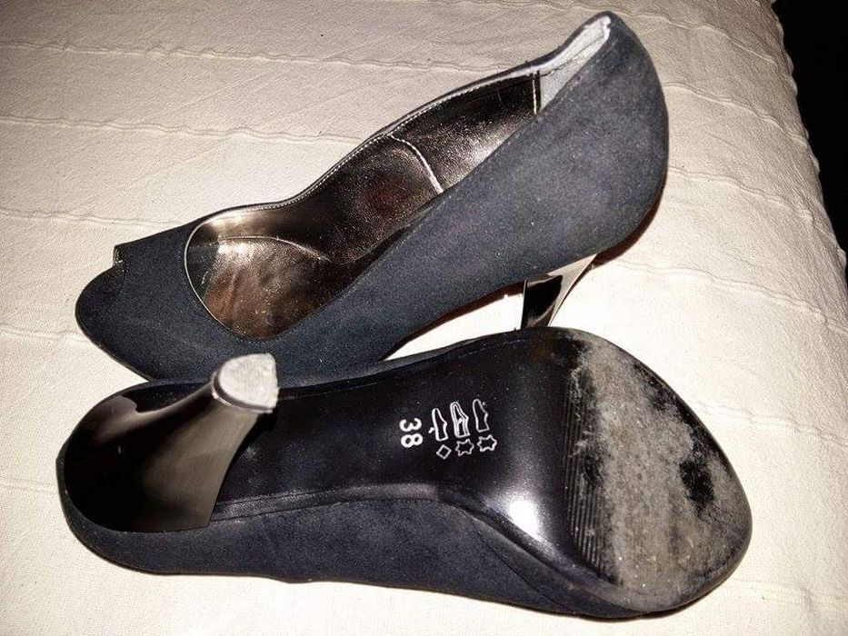 Обувки естествена кожа