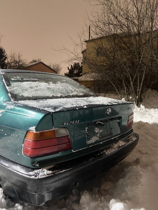 Е36 по запчастям