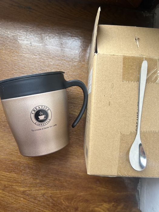 Новые термокружки в упаковке