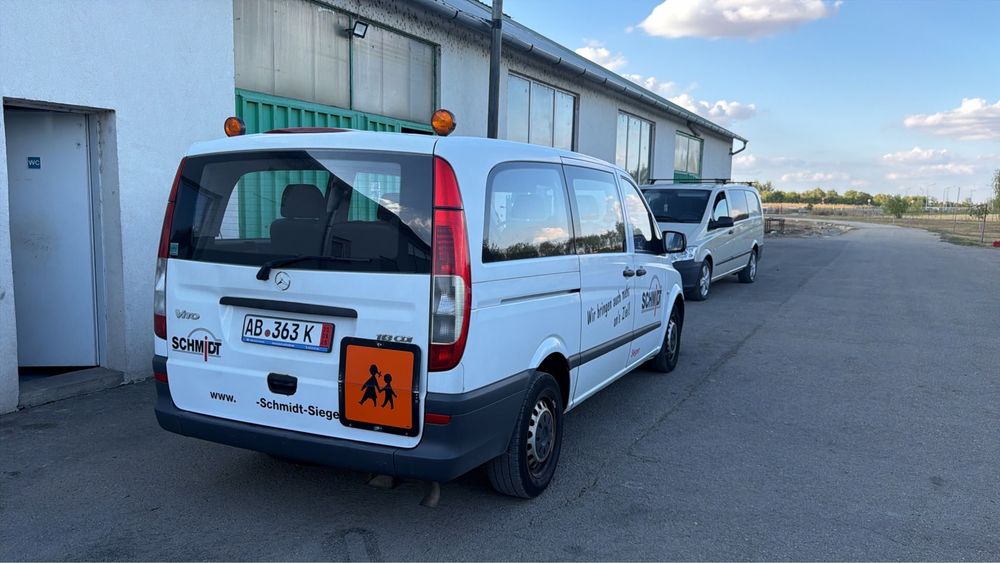 Mercedes vito 9 locuri 2013
