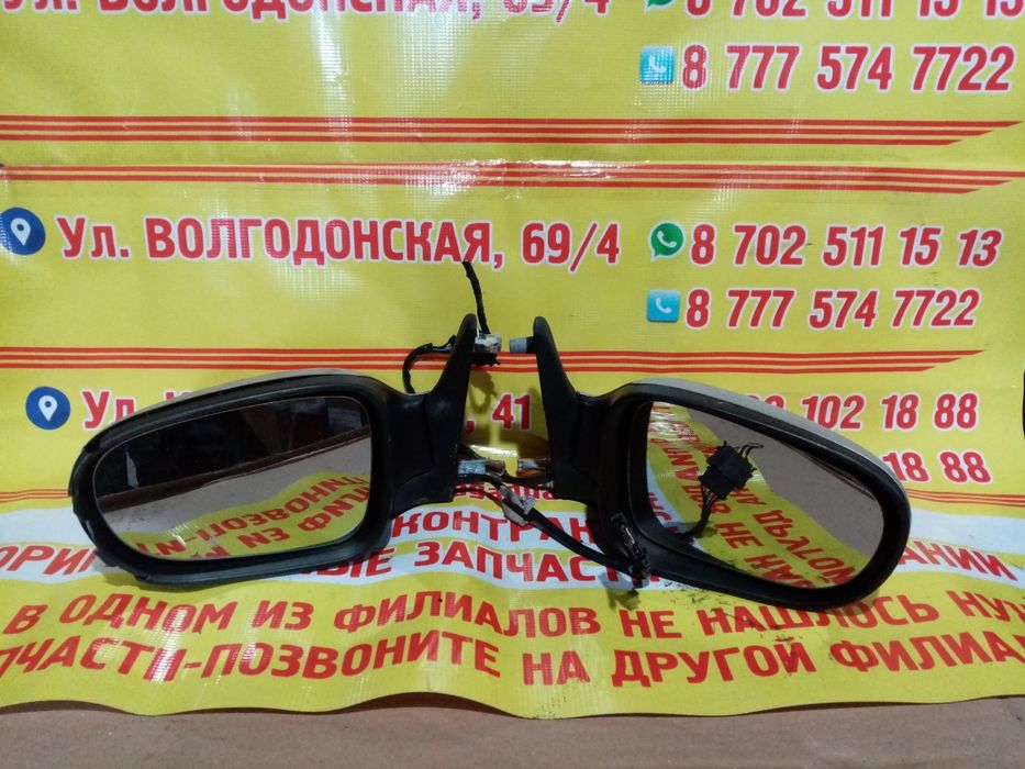 Зеркала заднего вида на VW Шаран
