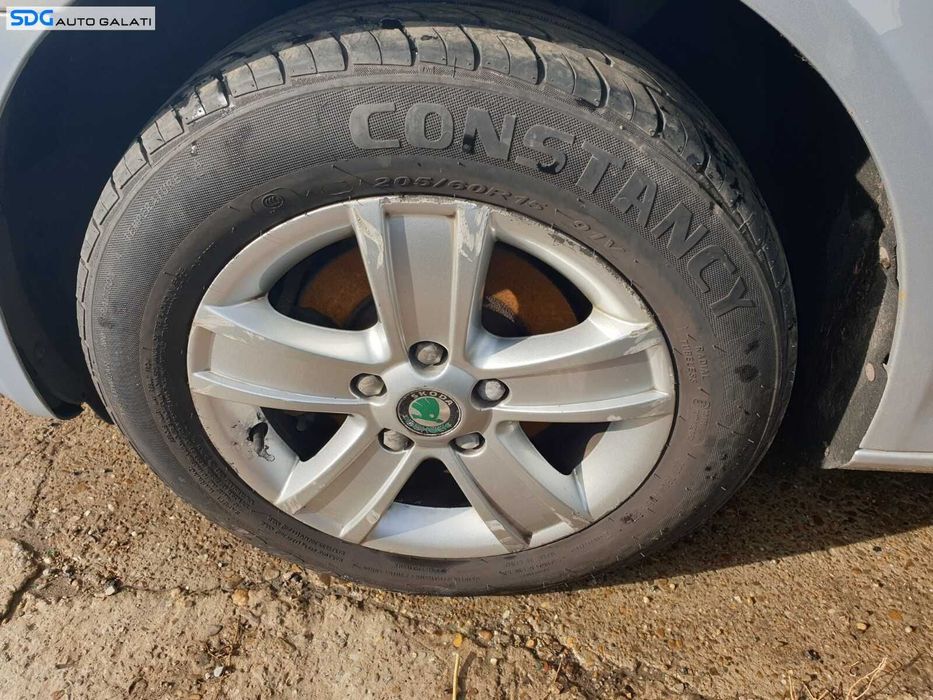 Set 4 Jante Roti Aliaj 205 60 15 R15 5x112 Skoda Superb 1 2002 - 2008 [C4019]