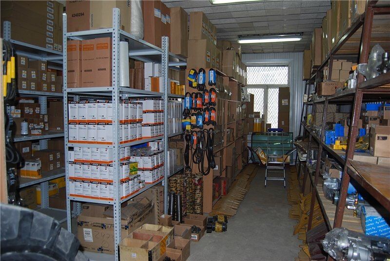 Запчасти для спецтехники