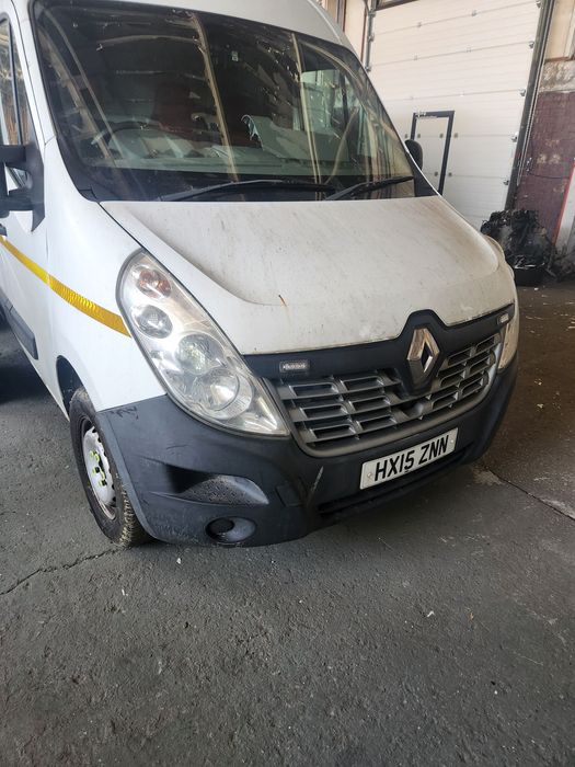 Usi spate Fața Renault master
