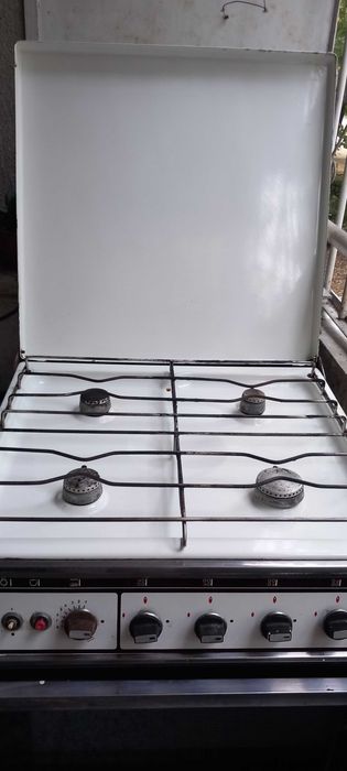 Печка газова руска