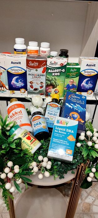 Detskiy omega-3, dha assortimentda