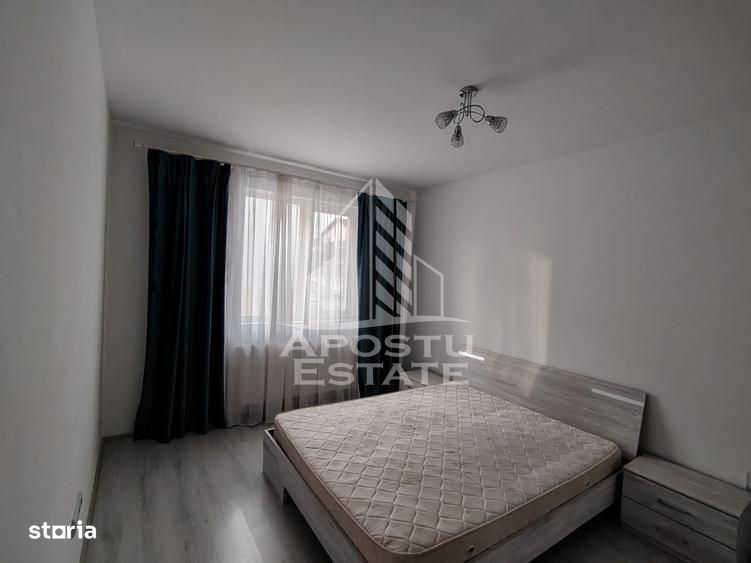 Apartament cu 2 camere de închiriat- centrala proprie, Giroc