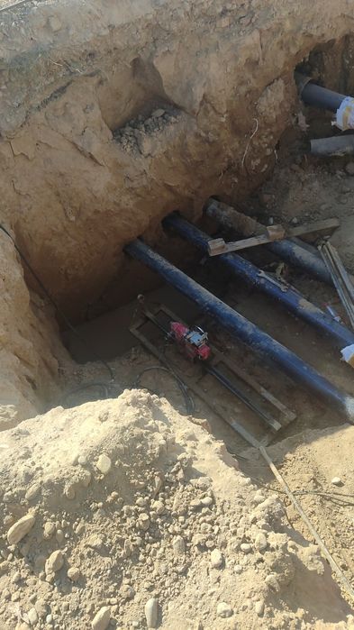 Мини гнб прокол в ручную