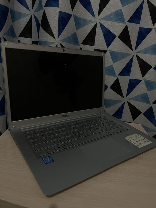 продам ноутбук Haier, в хорошем состоянии