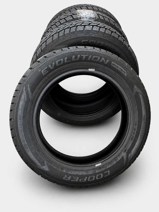 4x Cooper Evolution Winter 235/55 R18 100H – Чисто нови (NOS) зимни гуми