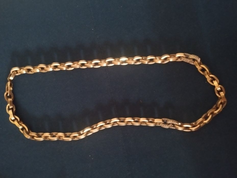 Colier mare aur 14k.