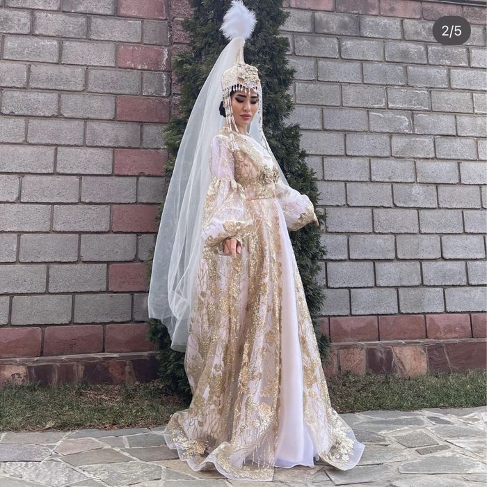 Национальные свадебные платья