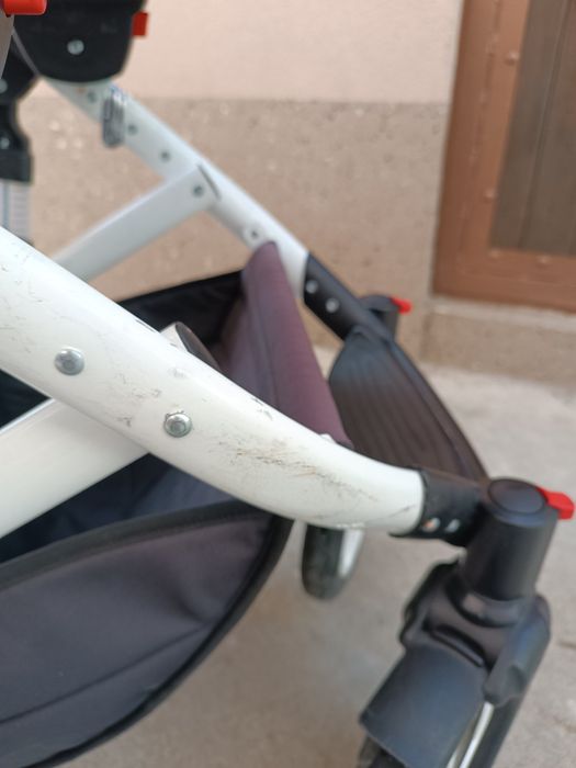 Детска количка с 3 коша