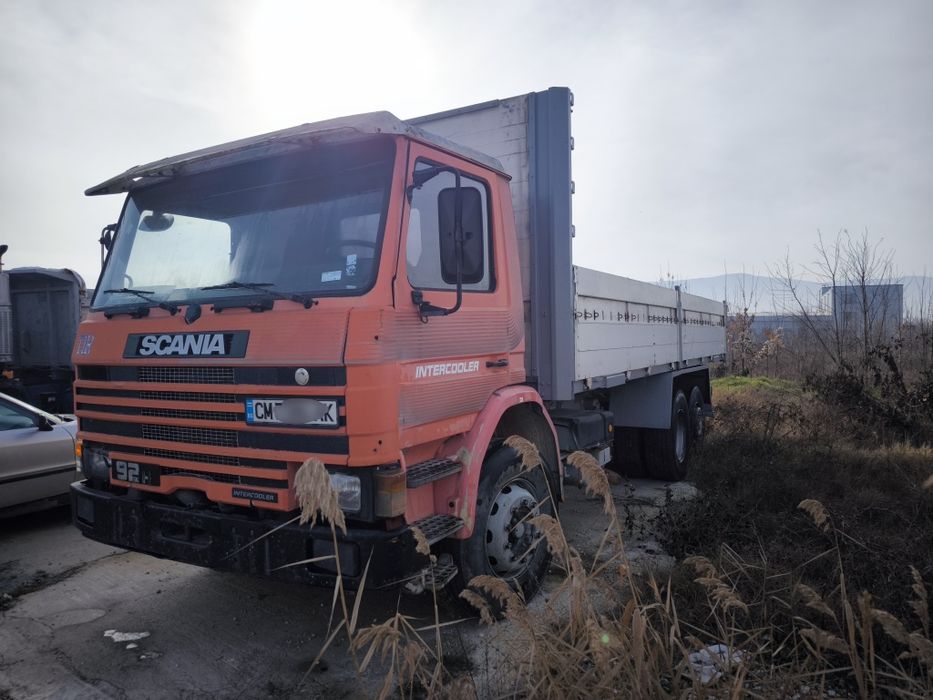 Камион Scania M92