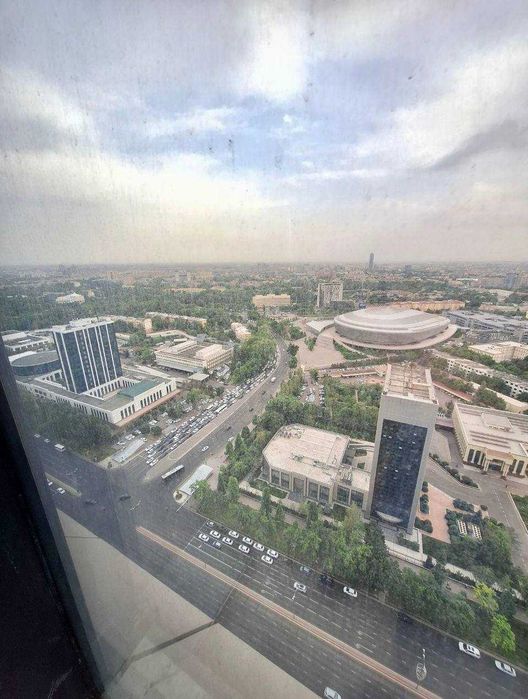 Видовая 3-комнатная квартира в Nest One, Tashkent City