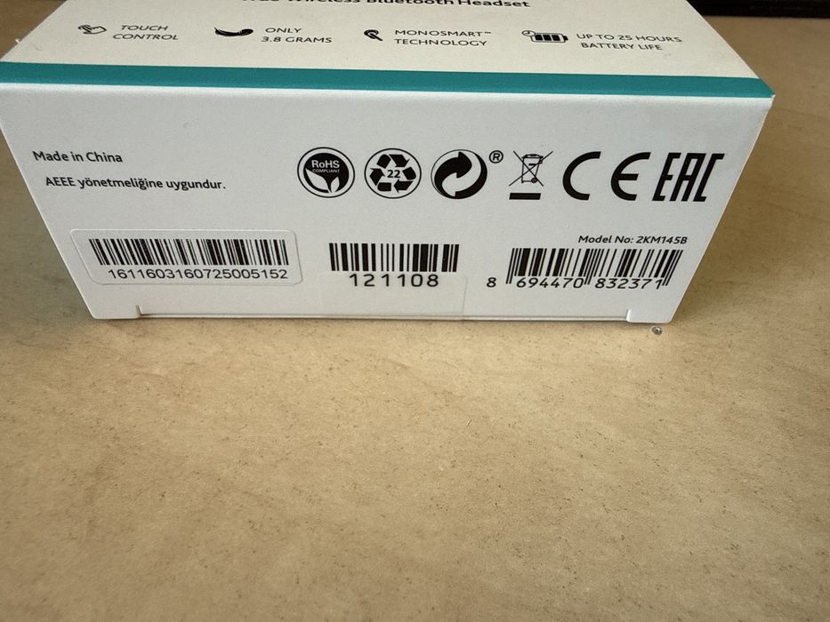 Слушалки bluetooth, отличен звук