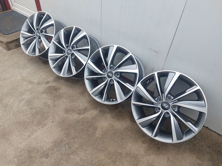 Jante aluminiu originale r18/Hyundai Kia Mazda Renault Nissan/ 5x114,3