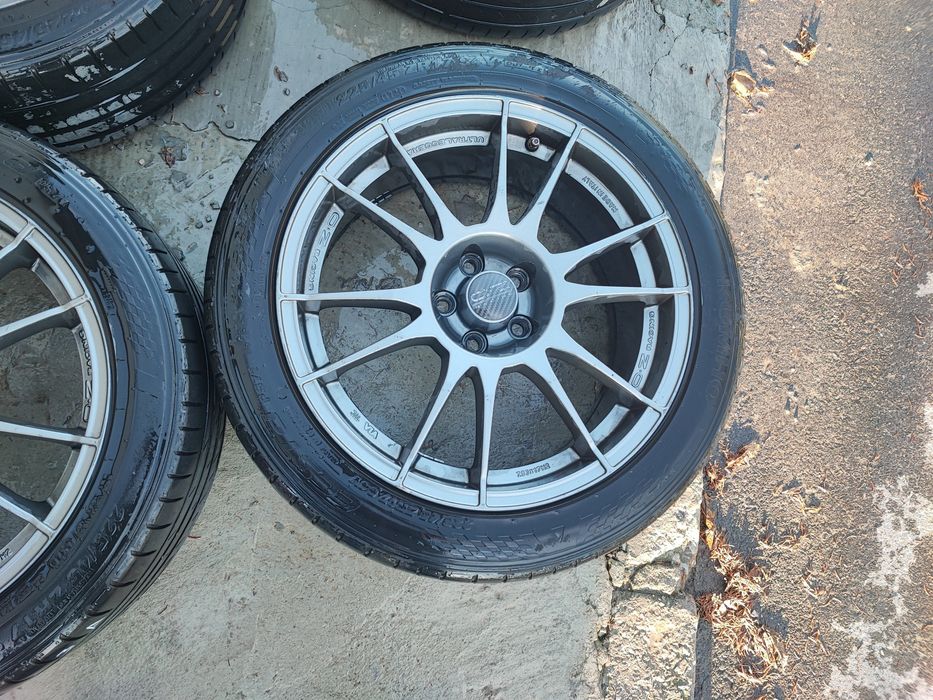 OZ ulltraleggera 17," 5х100 с гуми