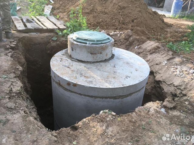Установка септиков