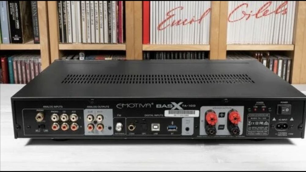 Стереоусилитель интегрированный Emotiva TA-100  USA