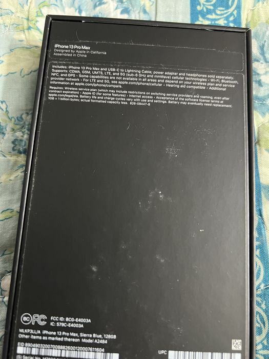 Продам iphone 13 pro max