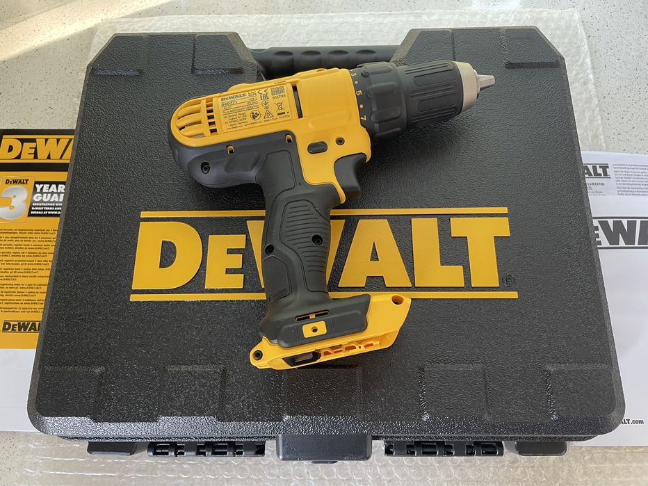 DeWALT Filetanta DCD 771 XR. Cu Valiza de Transport, Original, Nou !