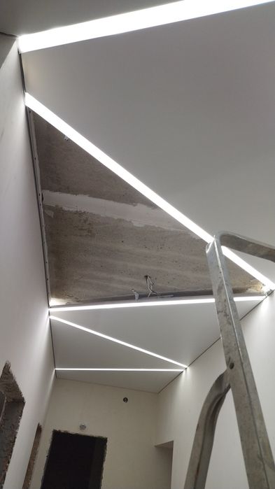 Натяжные потолки от 900