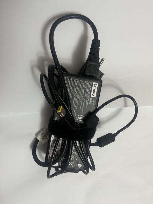 Incarcator Lenovo 135W model ADL135NLC3A 6,75A mufa dreptunghi galbena