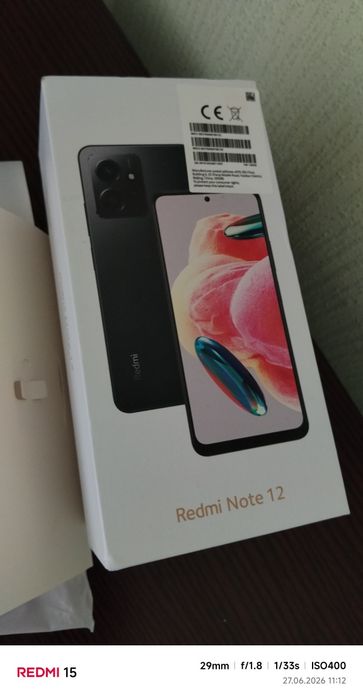 Редми нод 12 ...