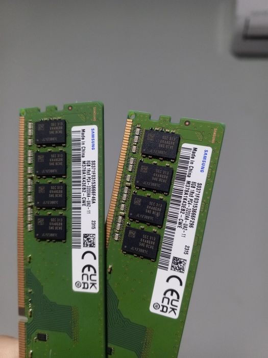 DDR4 Samsung 16GB 8*2 3200mhz