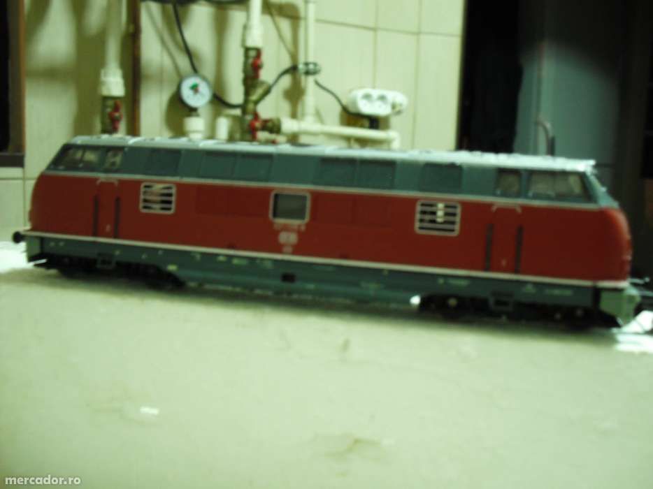 Vand urgent trenulet electric