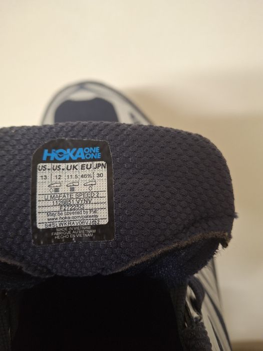 Hoka One Mafate  Speed 2  46 2/3