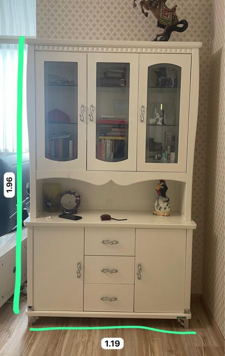 Шкафы в гостинную