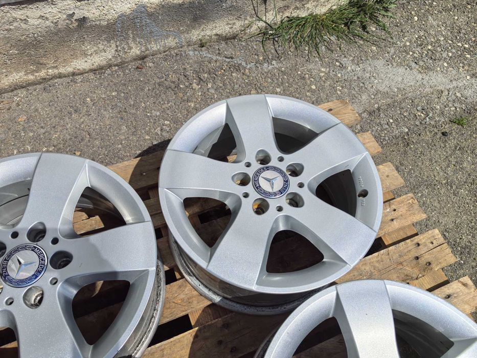16 цола 5 х 112 мм Мерцедес Е класа А211 - 7,5 Инча / ЕТ 48