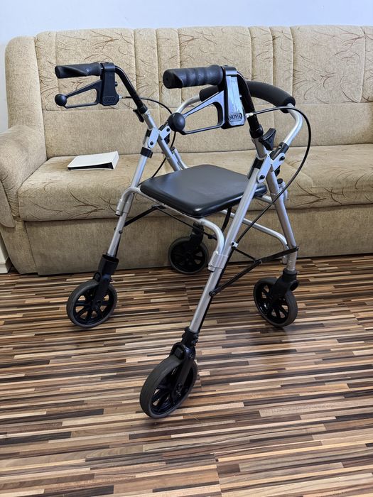 Rolator recuperare pentru handicap dizabilitati batrani invalizi