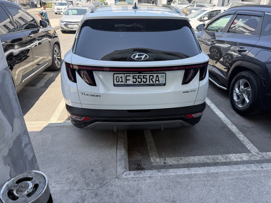 2021 hyundai tucson 2.5 mator