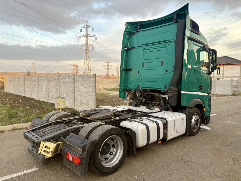 Mercedes Actros MEGA ,  430CP , an.2016 , euro 6 , Inscris RO