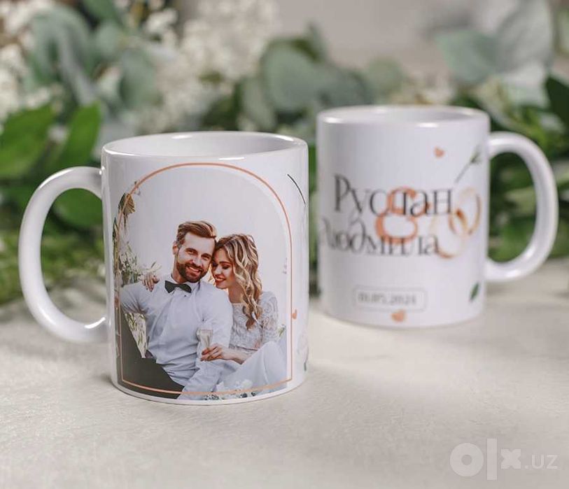 Фото на кружки / Bokalga rasm tushirish