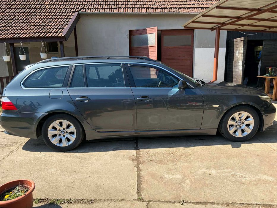 BMW 5 Series 2008 — imagine 4