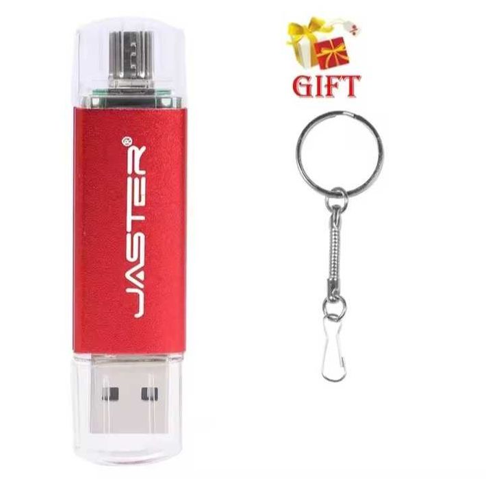 Флашка за телефон и компютър, 32/64GB, USB type C, тип С, флаш памет