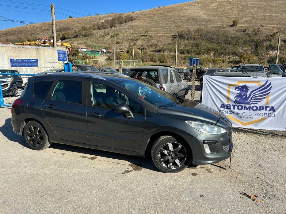 Пежо 308 1.6хди 2008 година