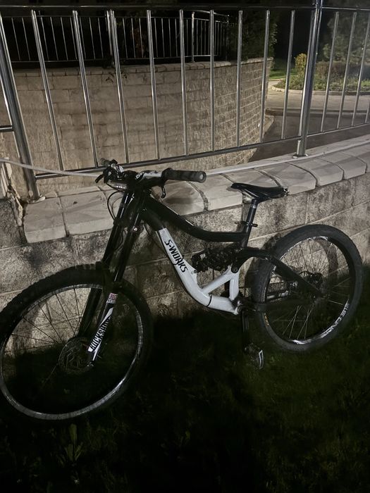 Мтб двухподвес даунхилл байк specalized big hit2