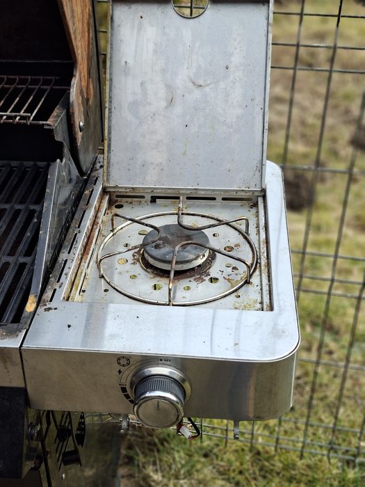 Gratar pe gaz Roesle