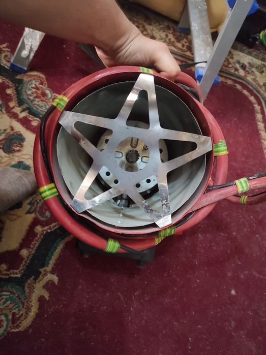 Газыва  пушка 15 кв