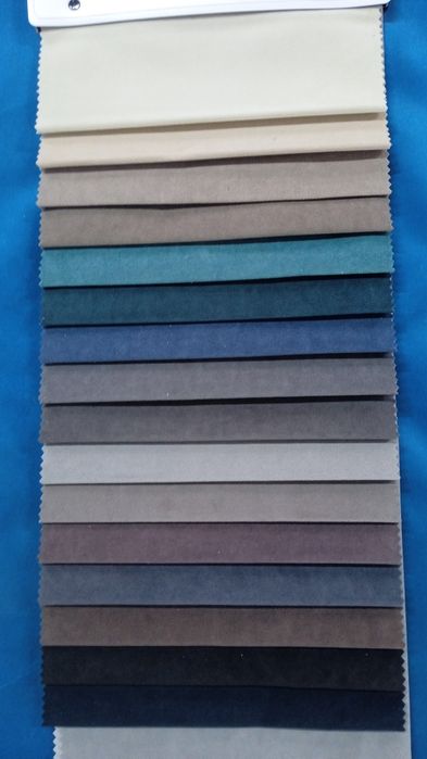 Мебельные ткани на отрез и роликами