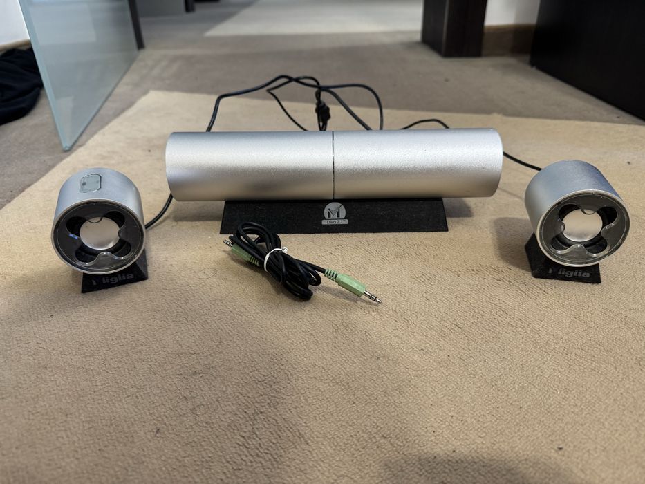 Miglia DIVA 2.1 | Sistem sunet compact cu subwoofer