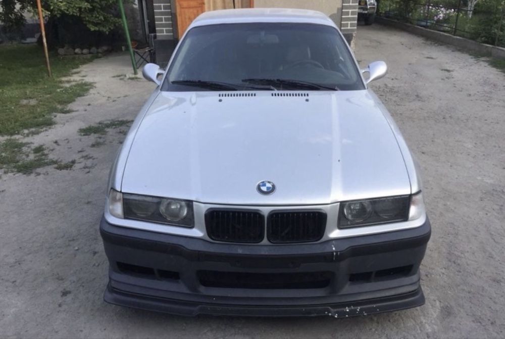 Бампер на BMW e36 тех