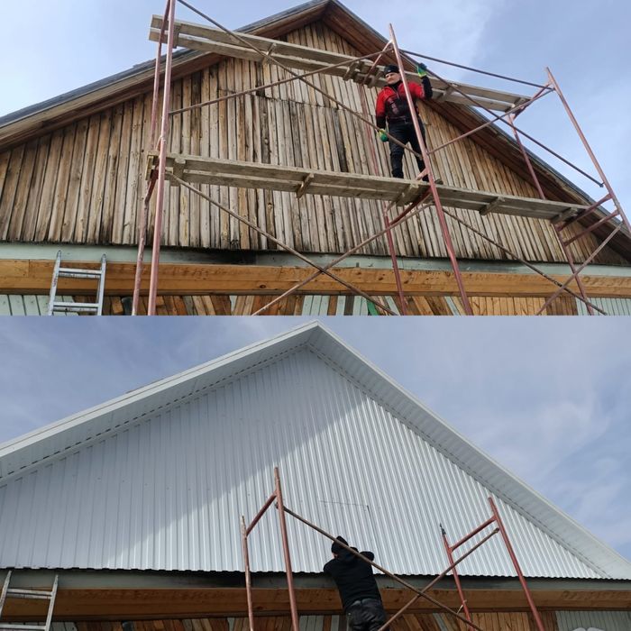 Кровельные работы. Ремонт крыш